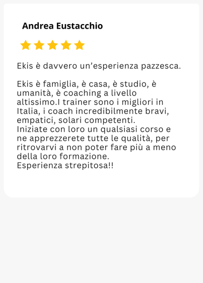 recensioni ANDREA EUSTACCHIO sito BP